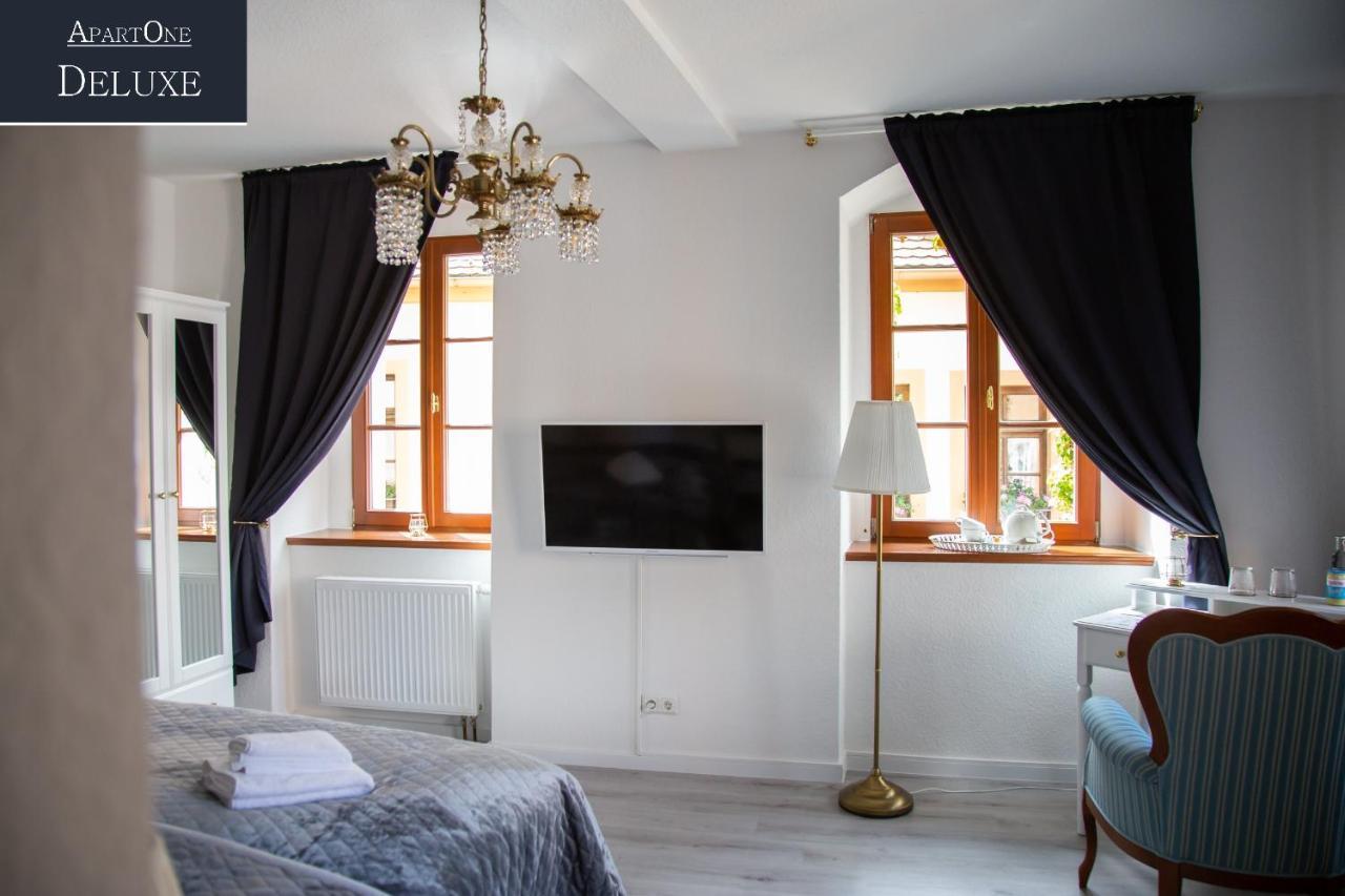 Apartone Altstadt-Hotel Budyšín Exteriér fotografie