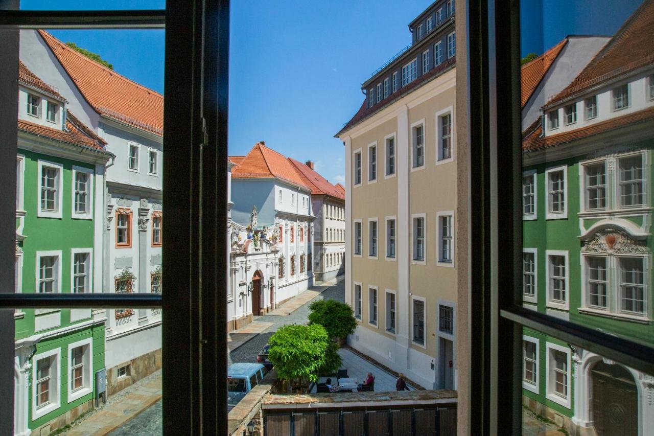 Apartone Altstadt-Hotel Budyšín Exteriér fotografie