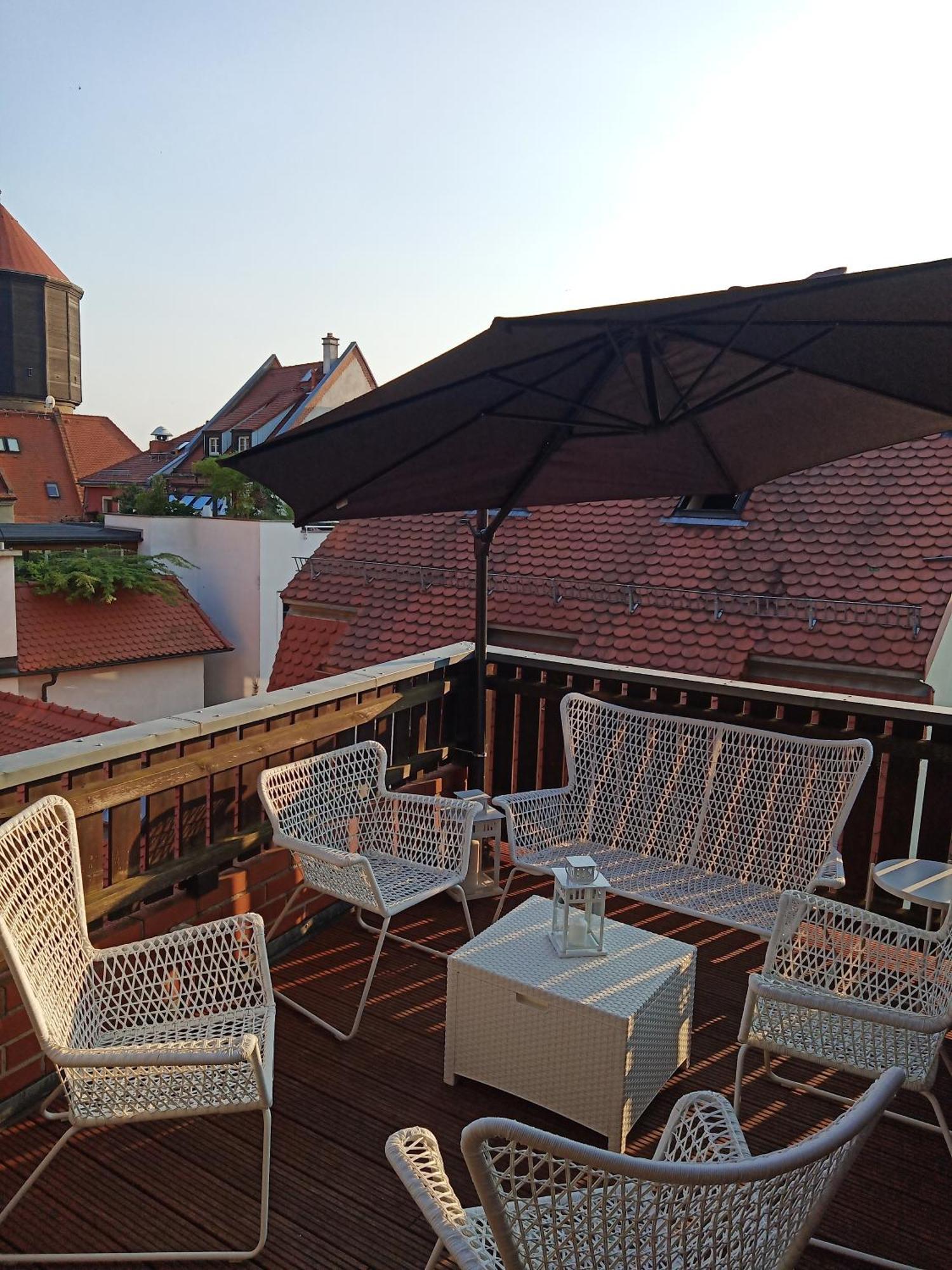 Apartone Altstadt-Hotel Budyšín Exteriér fotografie