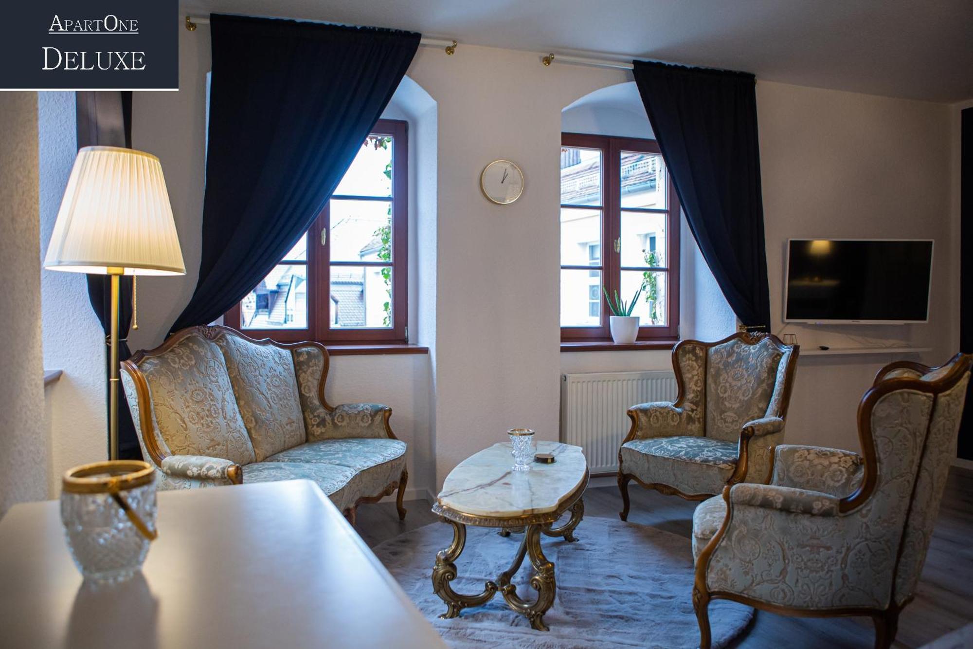 Apartone Altstadt-Hotel Budyšín Exteriér fotografie