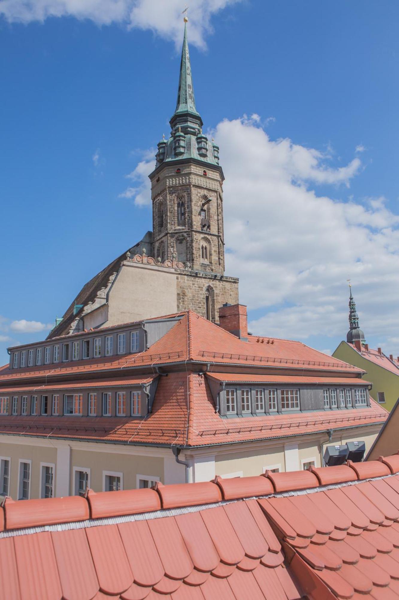 Apartone Altstadt-Hotel Budyšín Exteriér fotografie